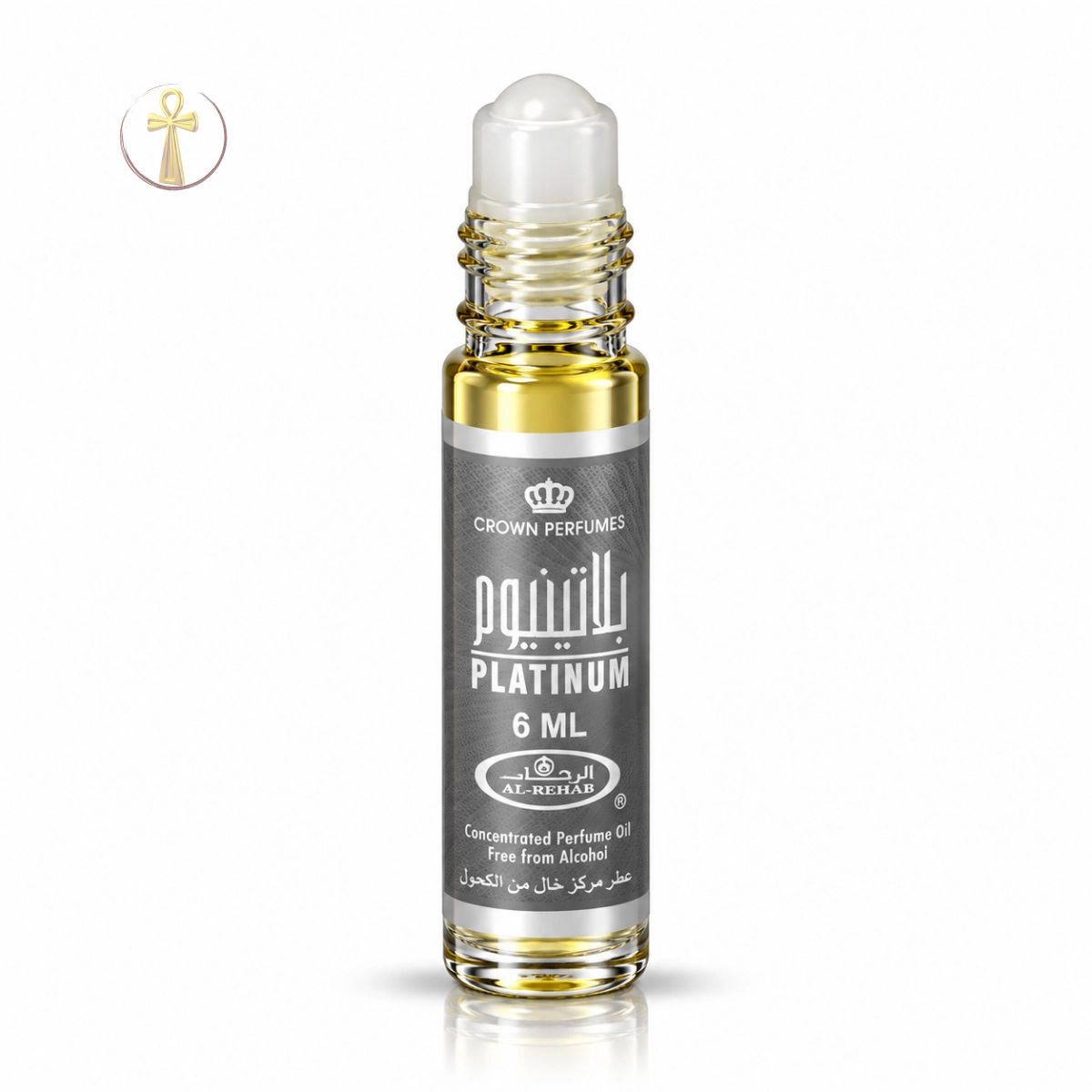 زيت بلاتنيوم الرحاب Platinum Al Rehab Perfume Oil 6ml