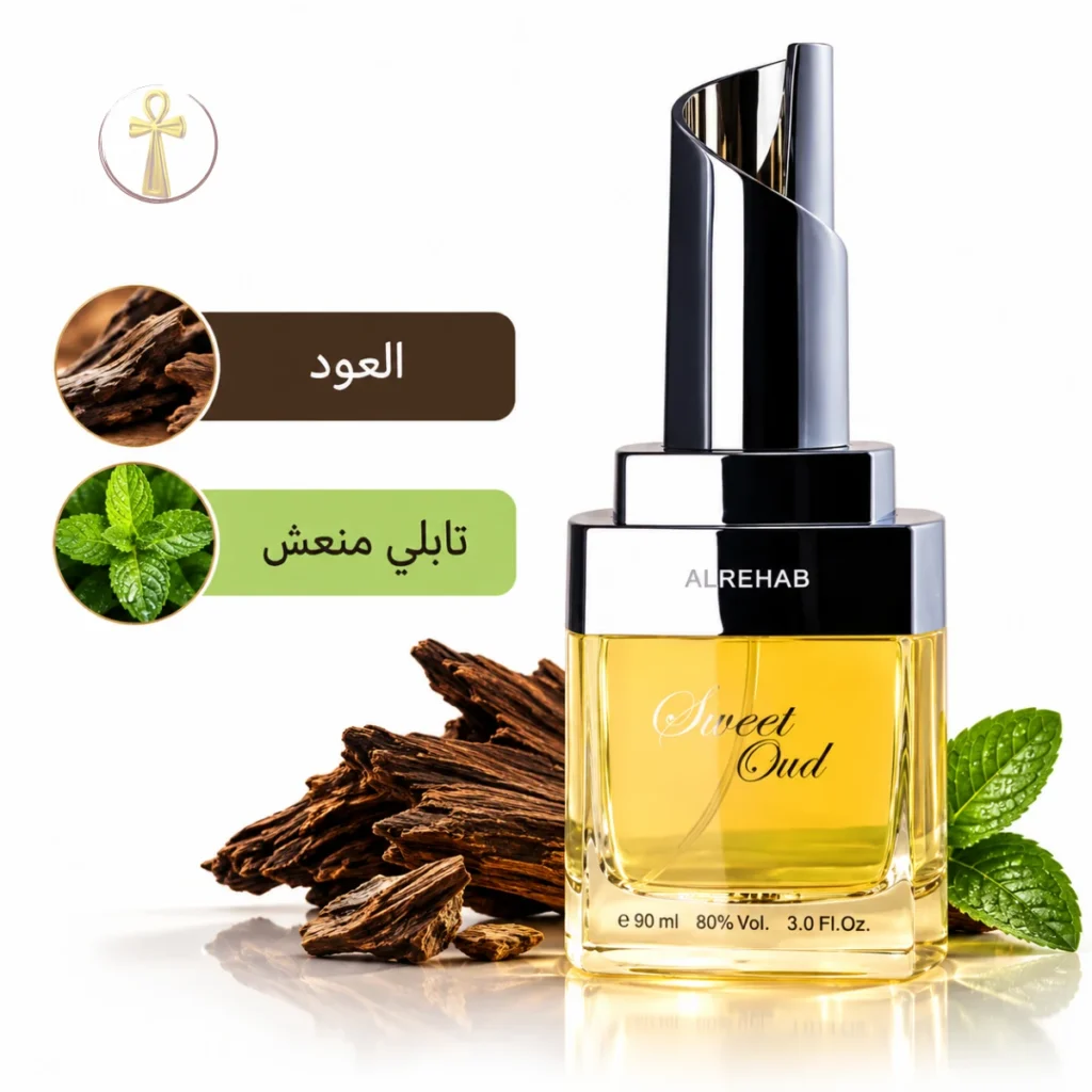 مكونات عطر سويت عود