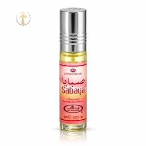 Sabaya Al Rehab زيت عطري مركز رول 6 مل بدون كحول