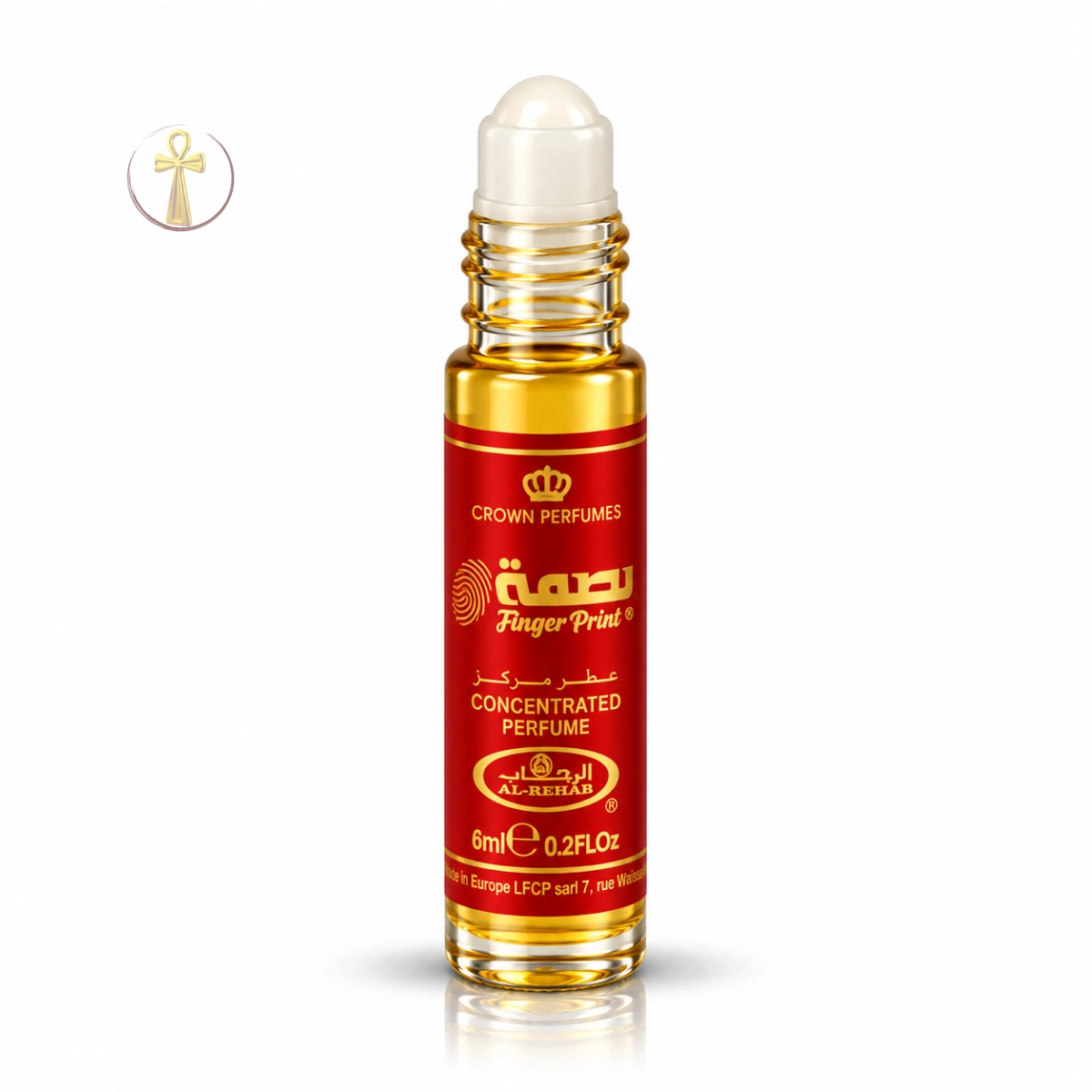 : زيت بصمة الرحاب 6 مل – Al Rehab Finger Print Perfume Oil