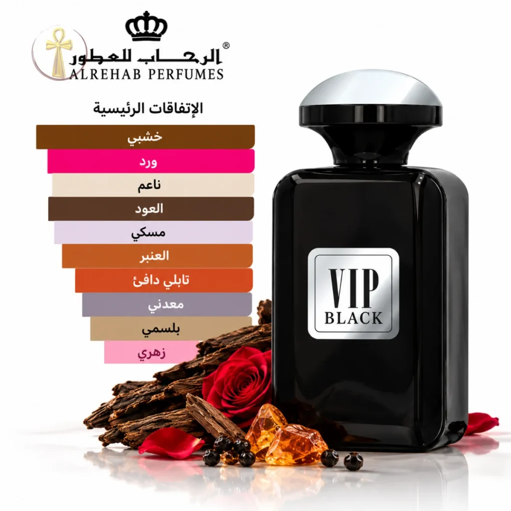 فى اى بى أسود VIP BLACK