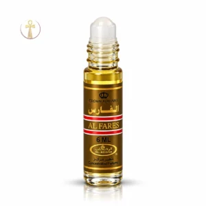 🐎 زيت الفارس الرحاب 6 مل – زيت عطري مركز رول بدون كحول