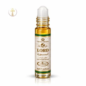 زيت لورد الرحاب Lord Al Rehab زيت عطري مركز رول 6 مل بدون كحول