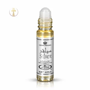زيت سيلفر الرحاب Silver Al Rehab زيت عطري مركز رول 6 مل بدون كحول