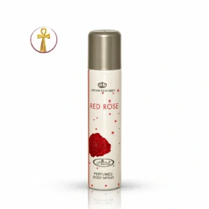SPRAY RED ROSE