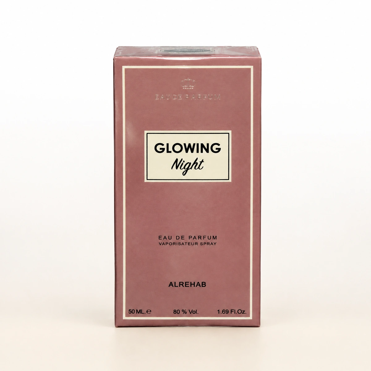 glowing night