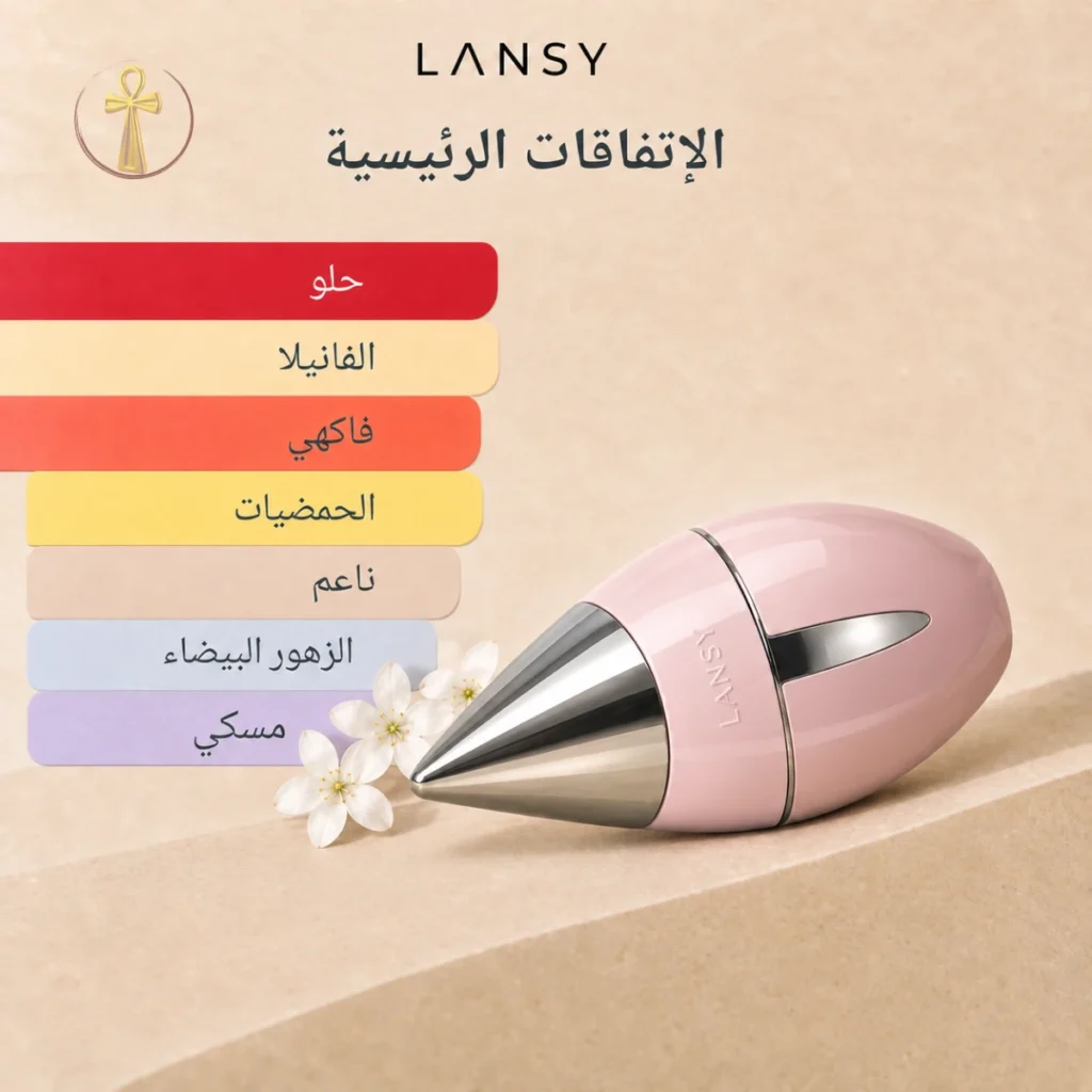 مكونات عطر تالين
taleen notes