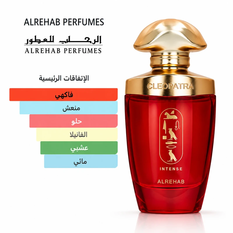 CLEOPATRA INTENSE notes مكونات كليبواترا اتنس