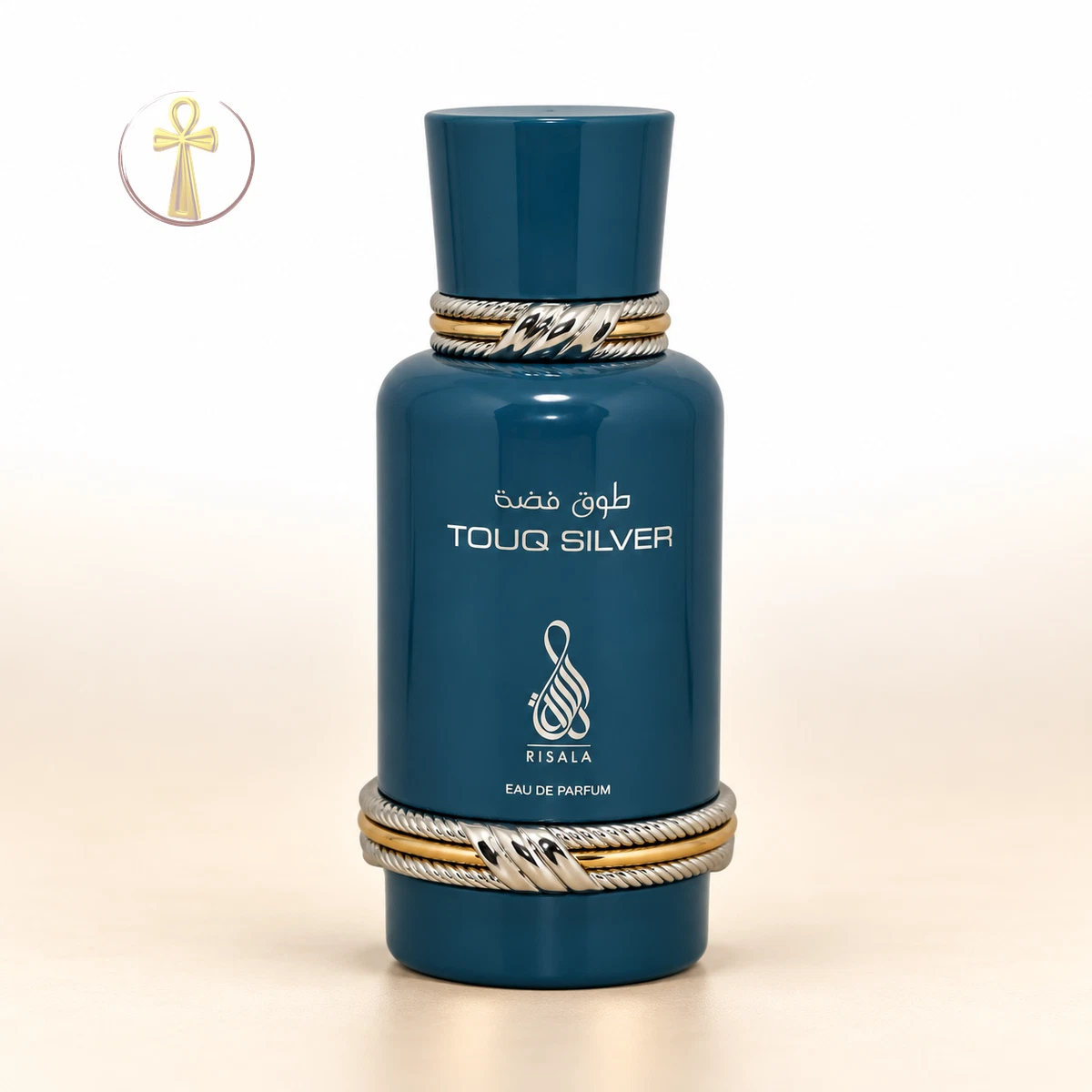 عطر طوق فضة رسالة 100 مل للجنسين