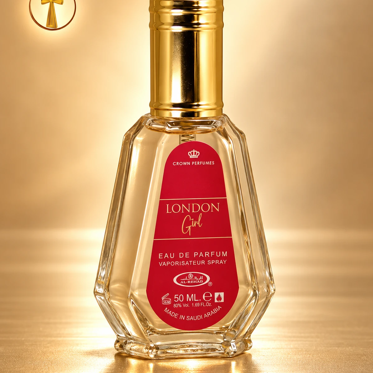 عطر لندن جيرل الرحاب 50 مل – Al Rehab London Girl