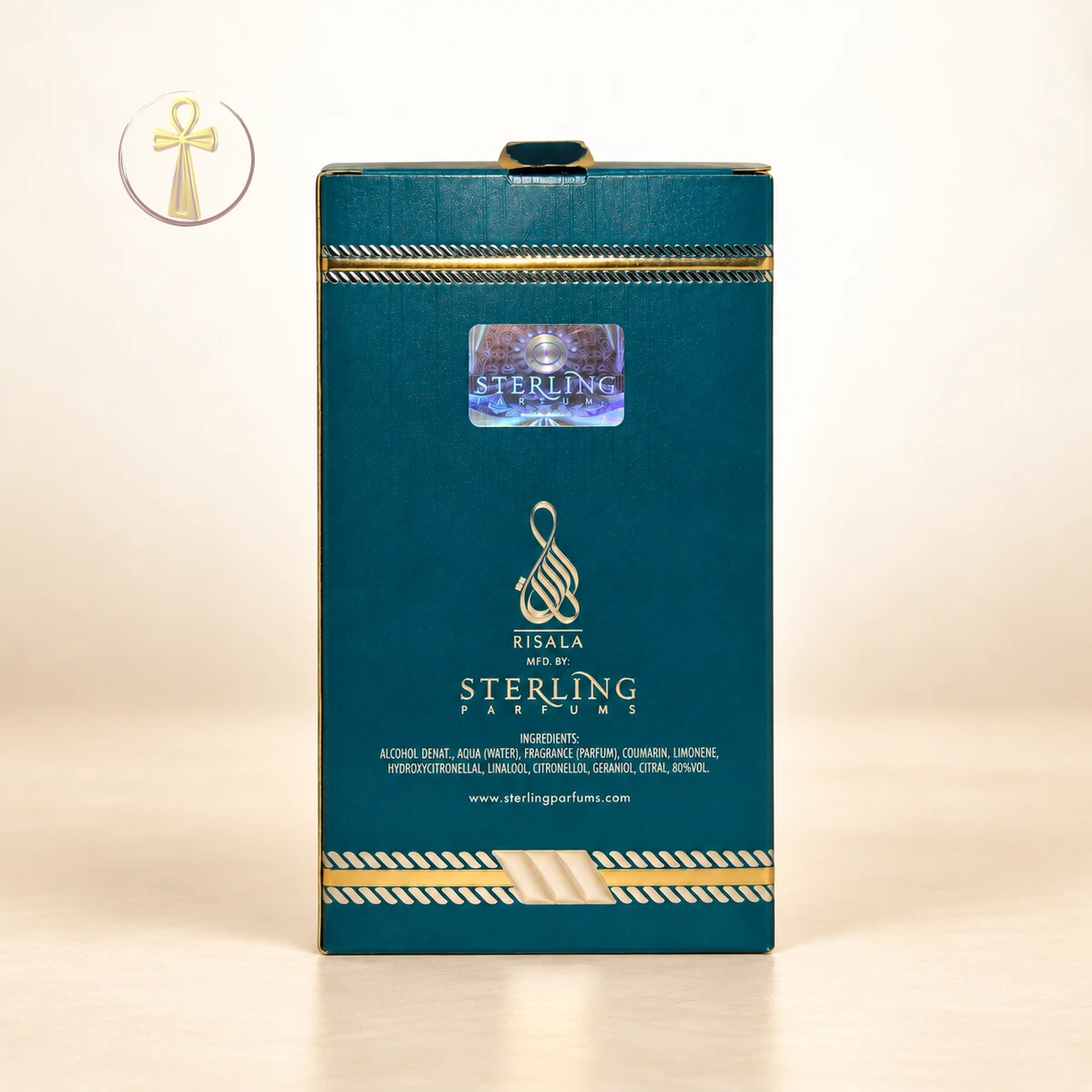 عطر طوق فضة رسالة 100 مل للجنسين