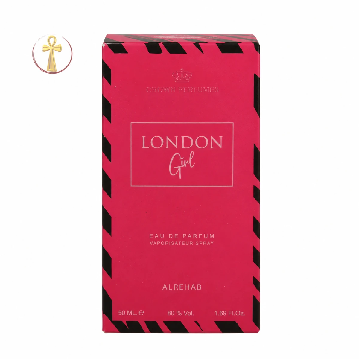 عطر لندن جيرل الرحاب 50 مل – Al Rehab London Girl