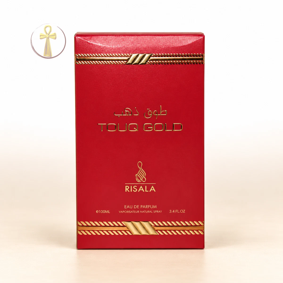 عطر طوق ذهب رسالة 100 مل للنساء Touq Gold Risala Gold