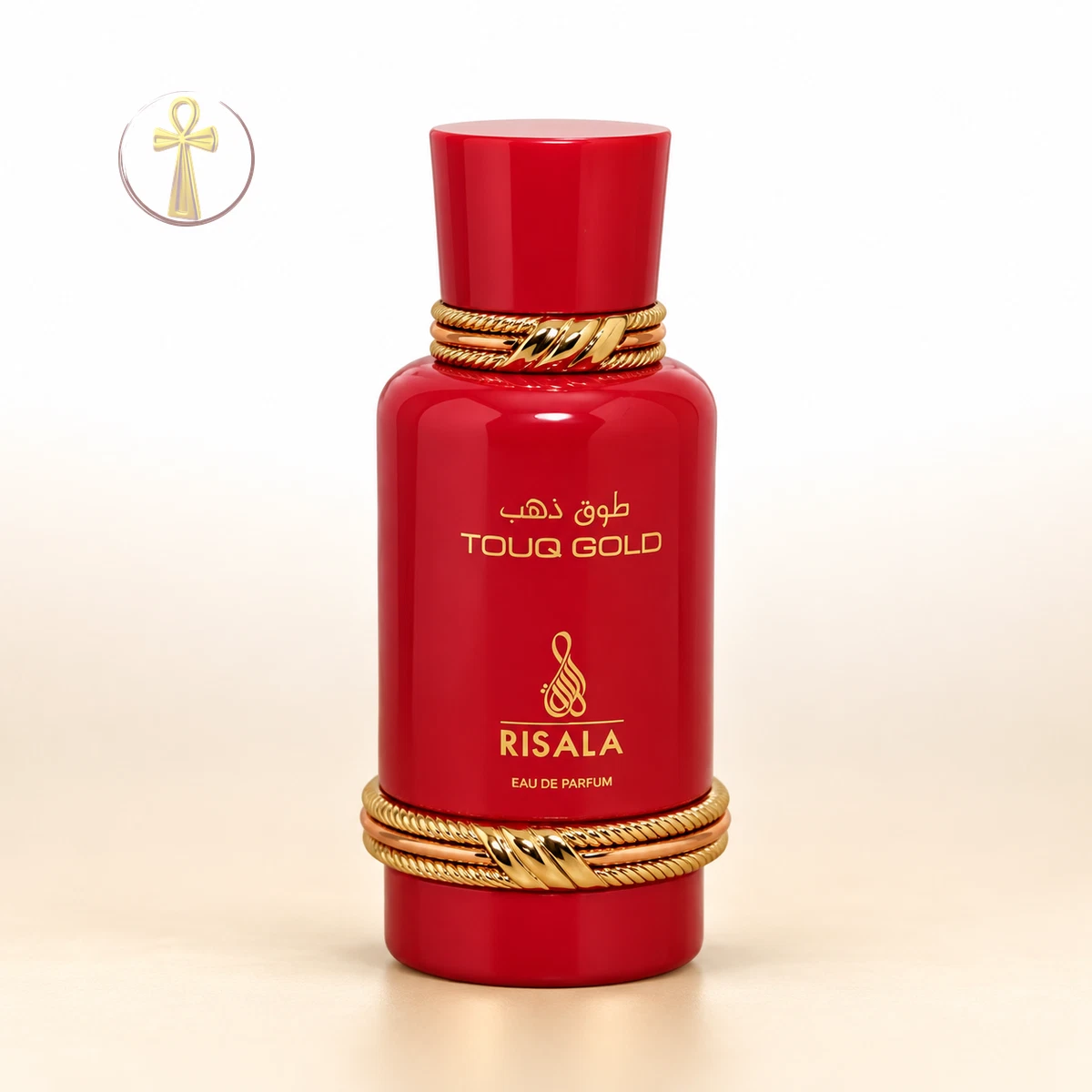 عطر طوق ذهب رسالة 100 مل للنساء