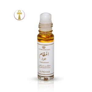 زيت المقام عود الرحاب Al Maqam Oud Al Rehab Perfume Oil 6ml