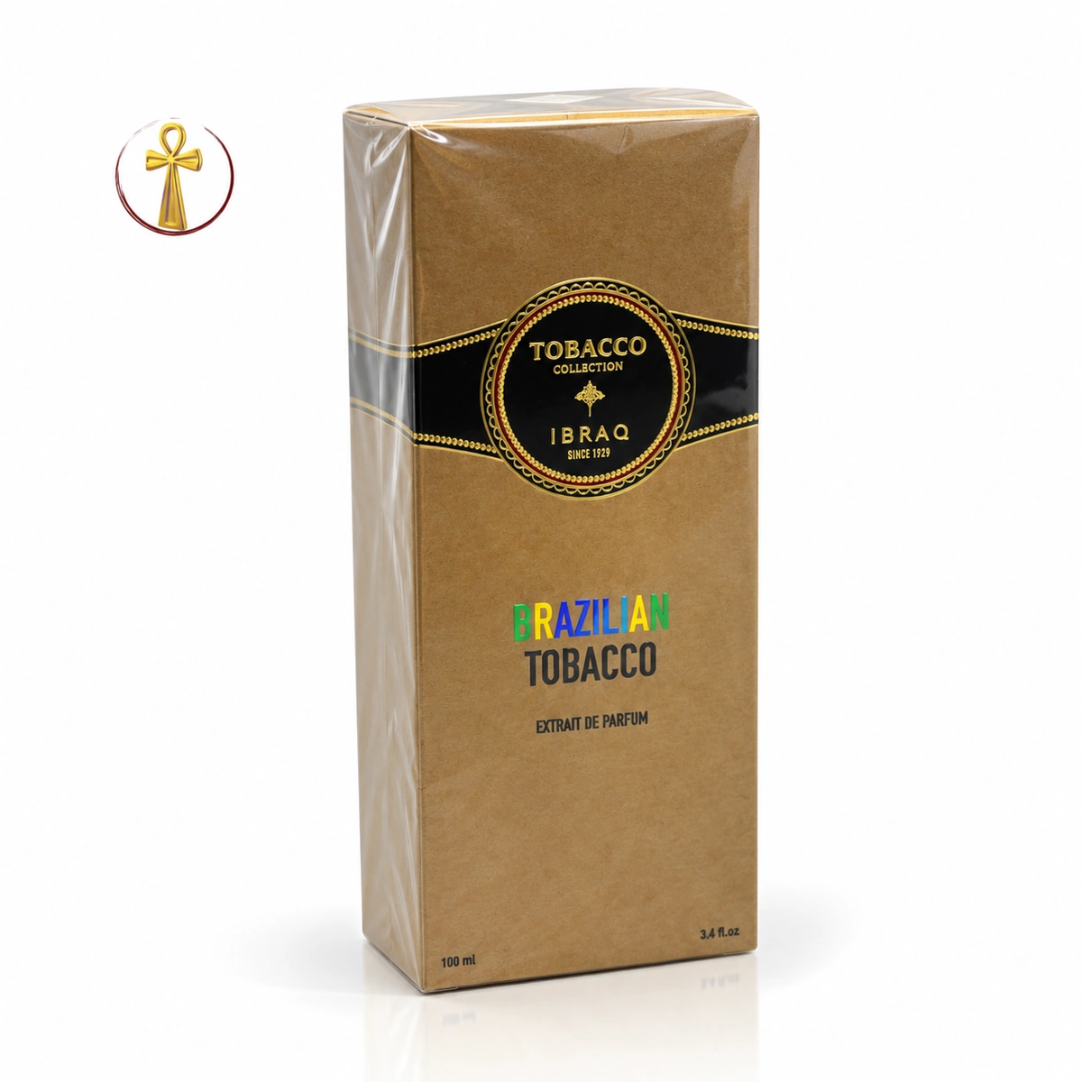 عطر برازيلي توباكو Brazilian Tobacco IBRAQ 100 مل