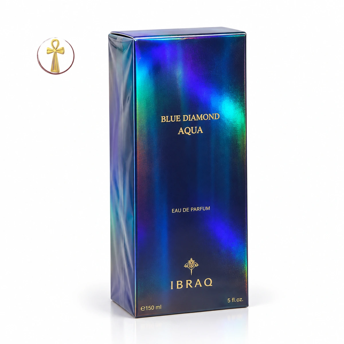 عطر بلو دايموند أكوا Blue Diamond Aqua IBRAQ 150 مل