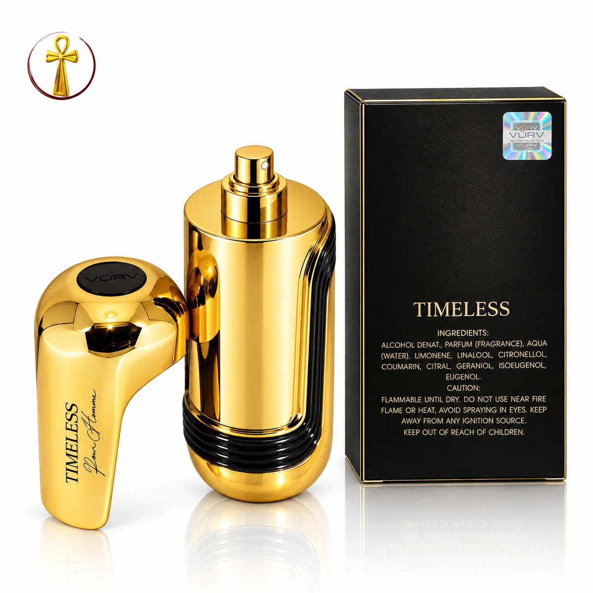 عطر تايمليس الرجالي VURV من إنتاج لطافة 100 مل