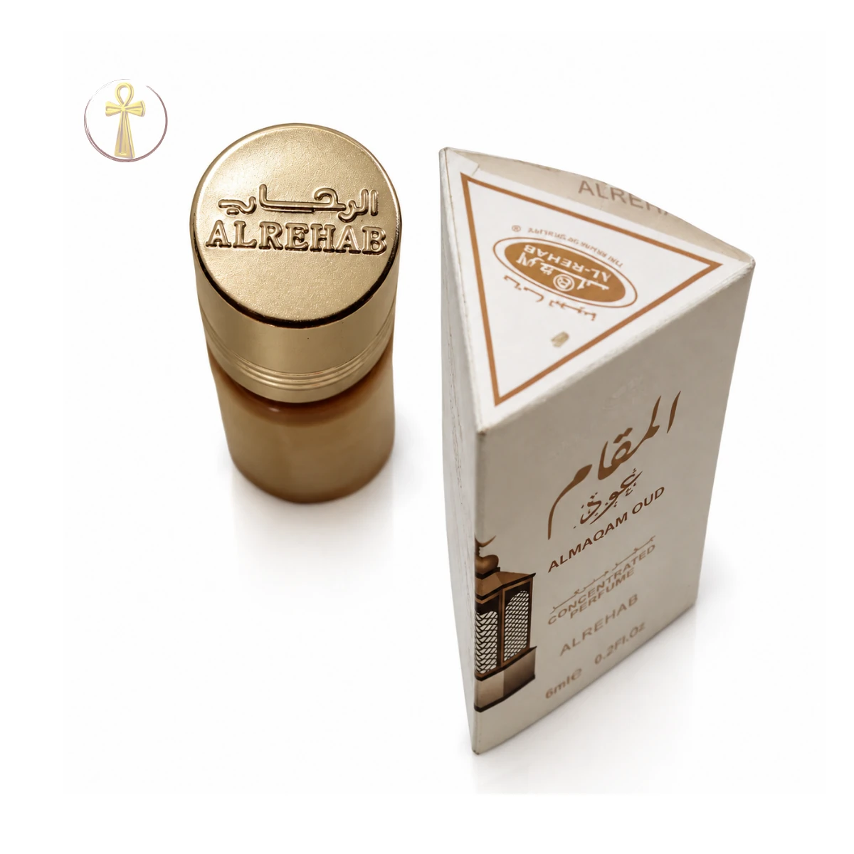 زيت المقام عود الرحاب Al Maqam Oud Al Rehab Perfume Oil 6ml