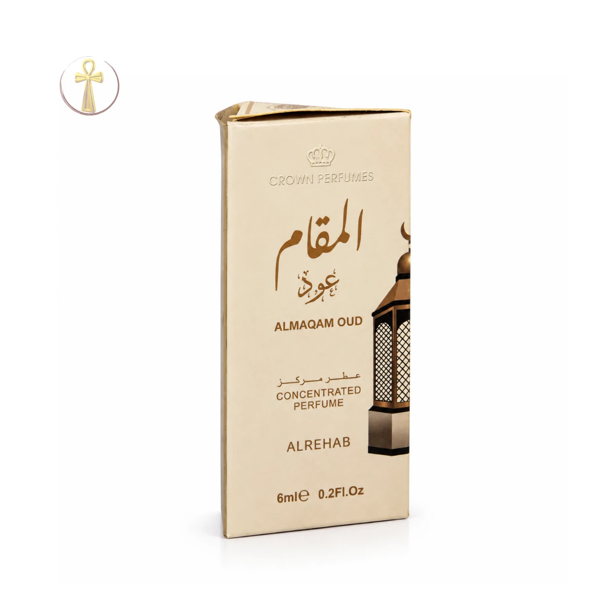 زيت المقام عود الرحاب Al Maqam Oud Al Rehab Perfume Oil 6ml
