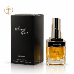 عطر سويت عود من الرحاب 100 مل للجنسين Sweet Oud Al Rehab