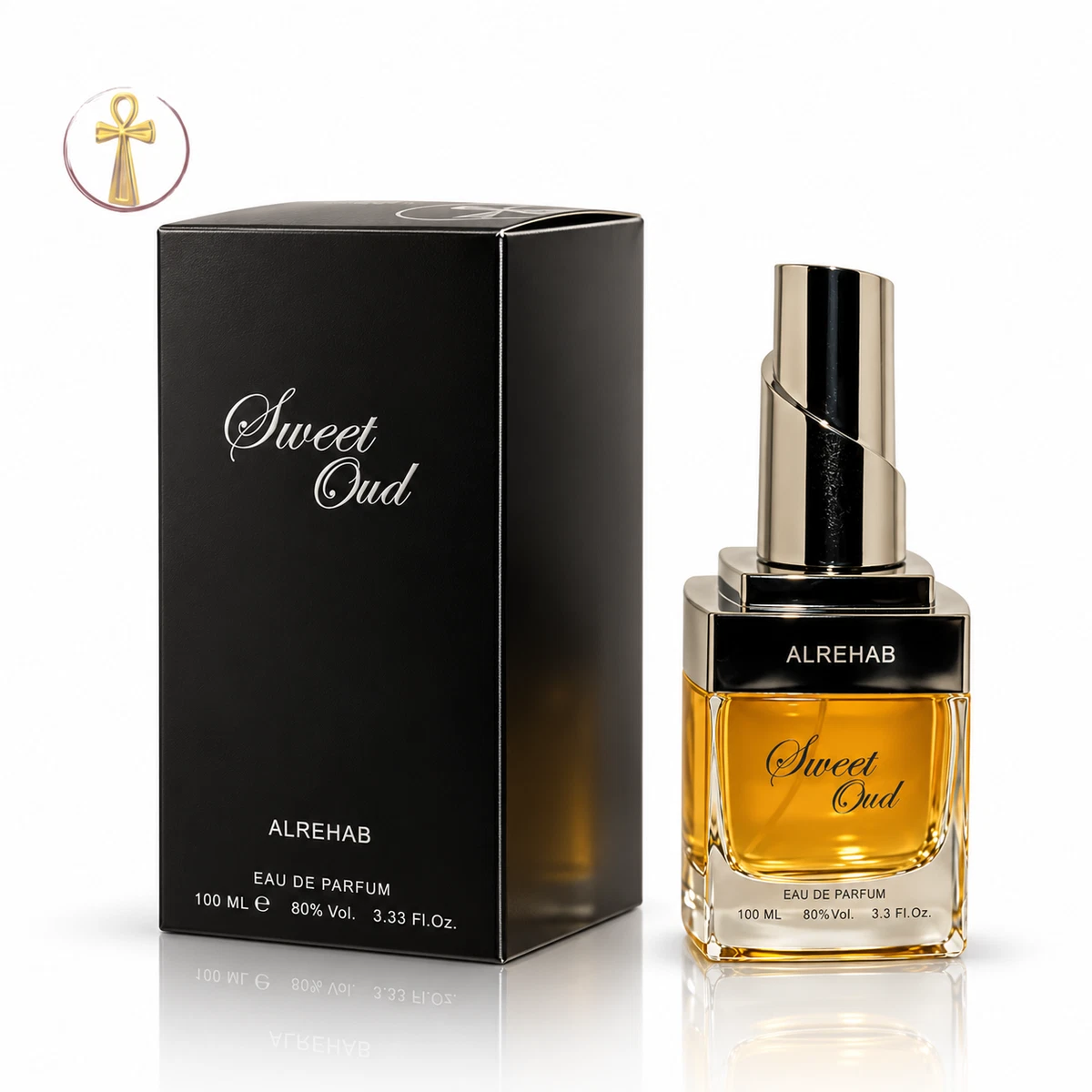 عطر سويت عود من الرحاب 100 مل للجنسين Sweet Oud Al Rehab