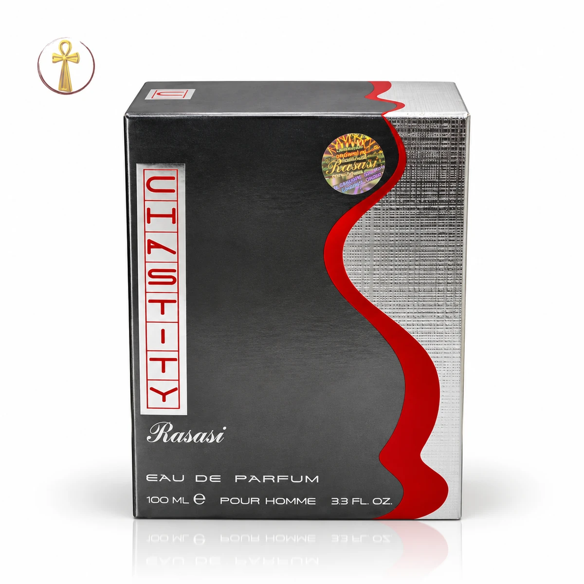 عطر شاستي للرجال من الرصاصي Rasasi Chastity For Him