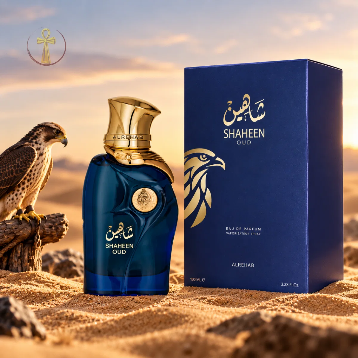 عطر شاهين عود من الرحاب SHAHEEN OUD بحجم 100 مل