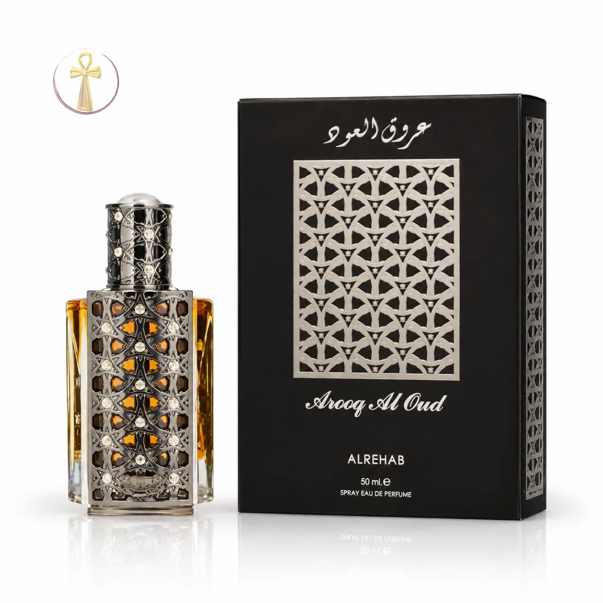عطر عروق العود الرحاب Arooq Al Oud 60 مل للجنسين