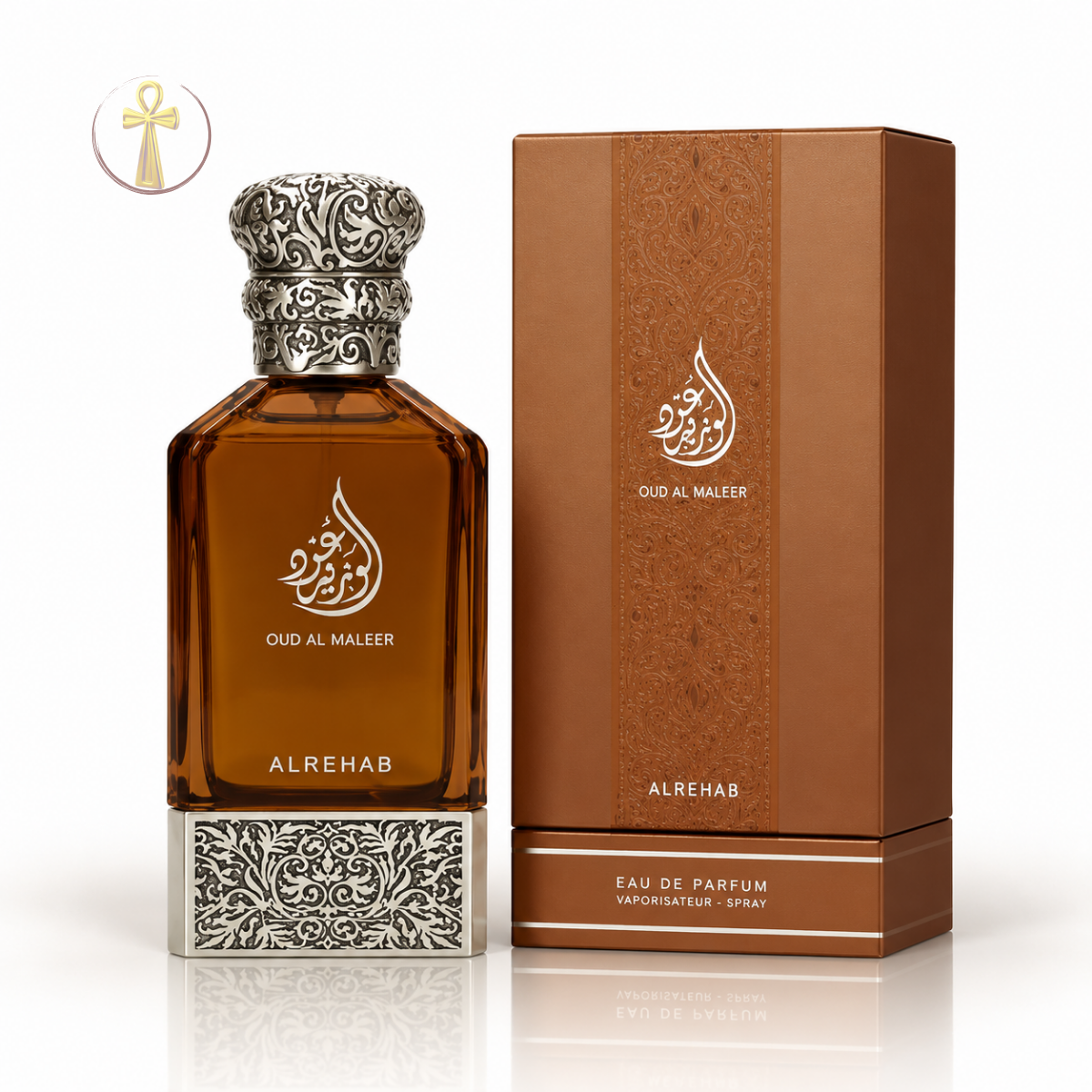 عطر عود الوزير من الرحاب للجنسين 80 مل