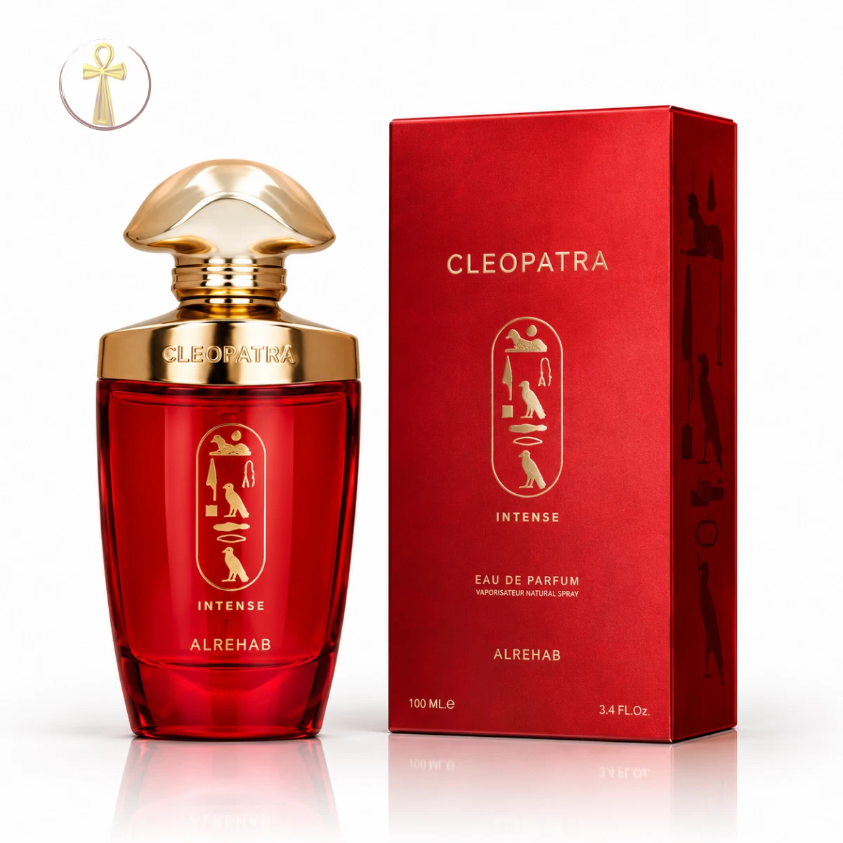 عطر كليوباترا إنتنس النسائي من الرحاب 100 مل