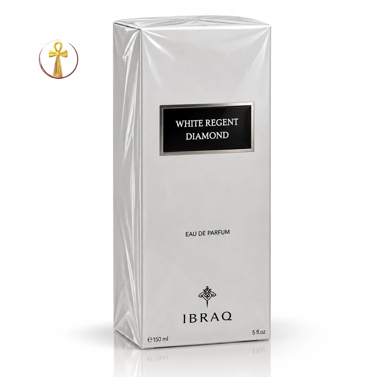 عطر وايت ريجنت دايموند White Regent Diamond IBRAQ 150 مل