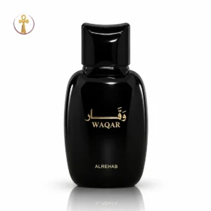 عطر وقار الرجالي من الرحاب WAQAR بحجم 100 مل