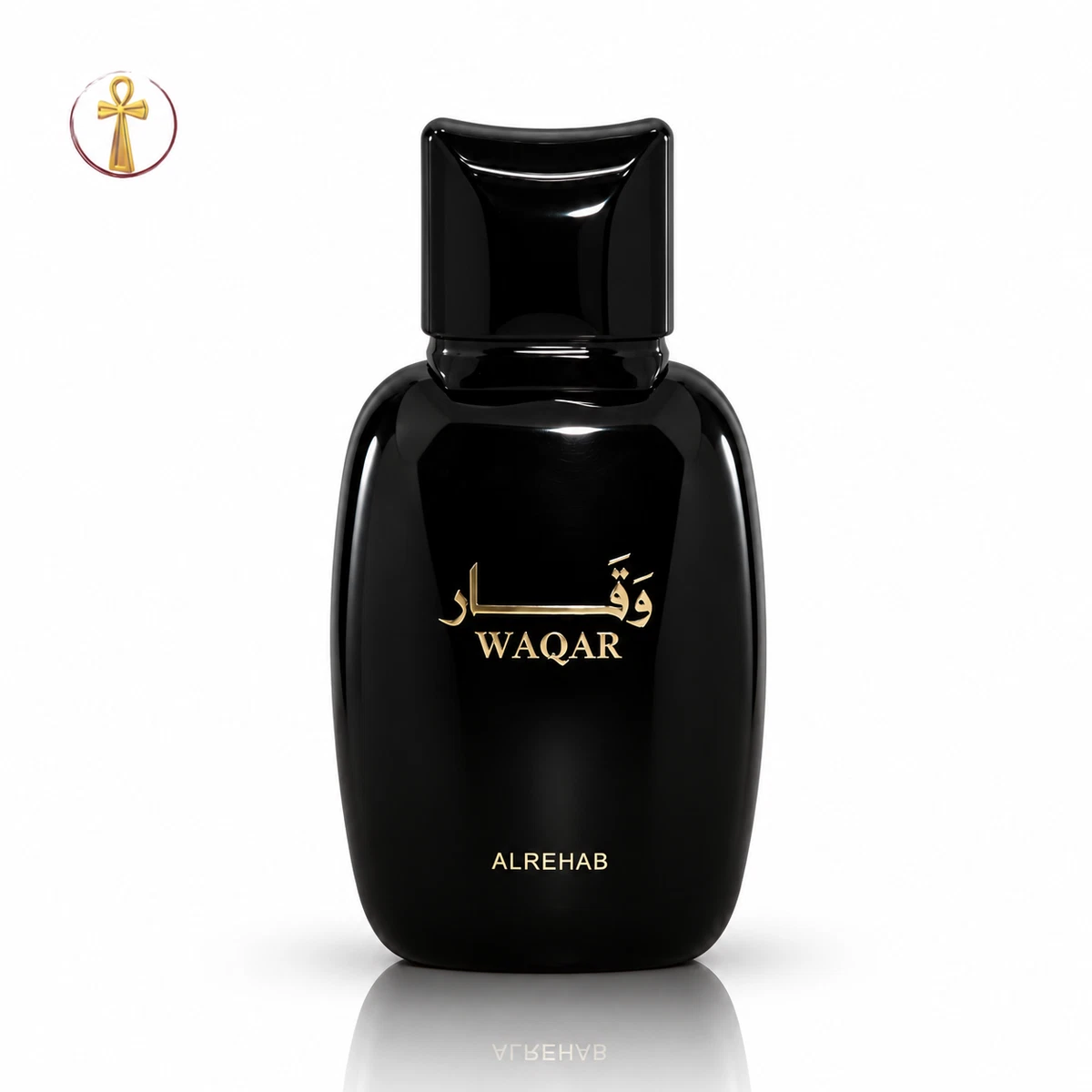 عطر وقار الرجالي من الرحاب WAQAR بحجم 100 مل